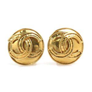 Chanel Earrings CC Logo